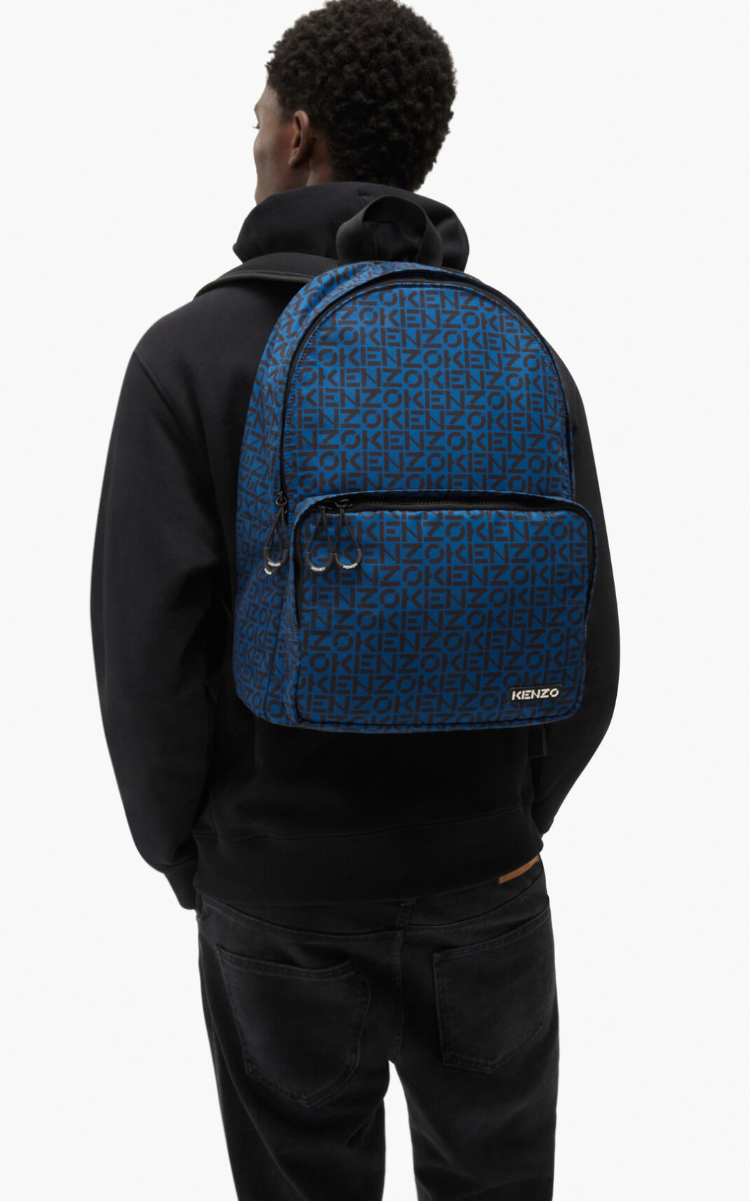 Mochila Kenzo Repeat Hombre Azules Oscuro KNV045896